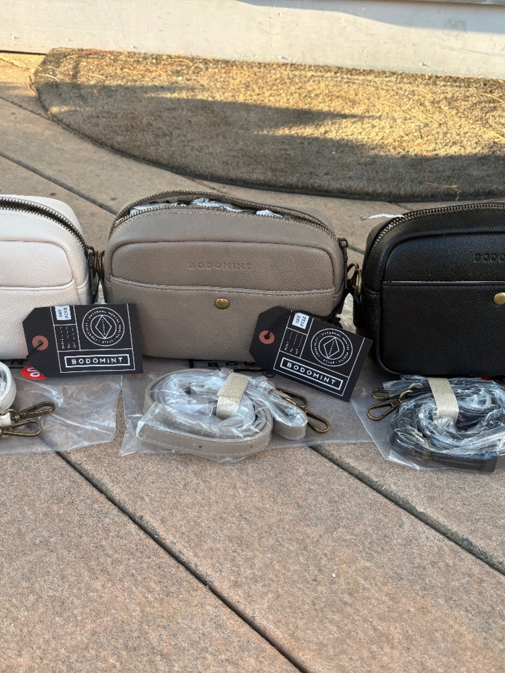Bodomint Bowie Bag pick your color
